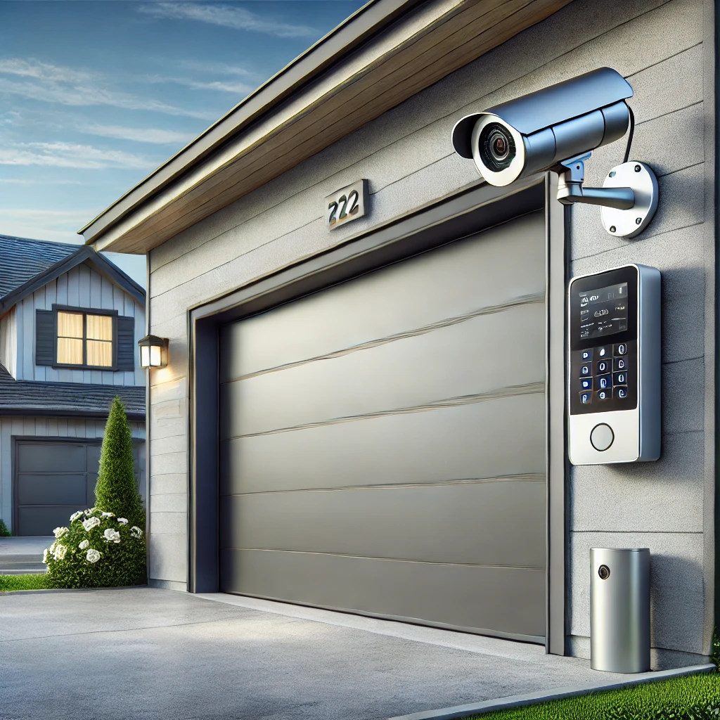 Garage Door Security System Installation in Forest Hills NY - Professional Service for Enhanced Protection